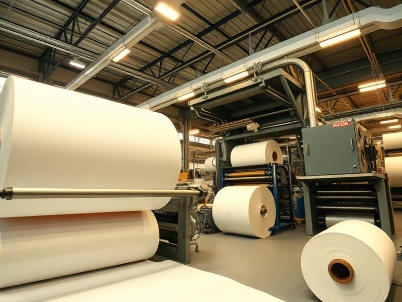 Aspha Board paper manufacturing plant — Shirur, Pune