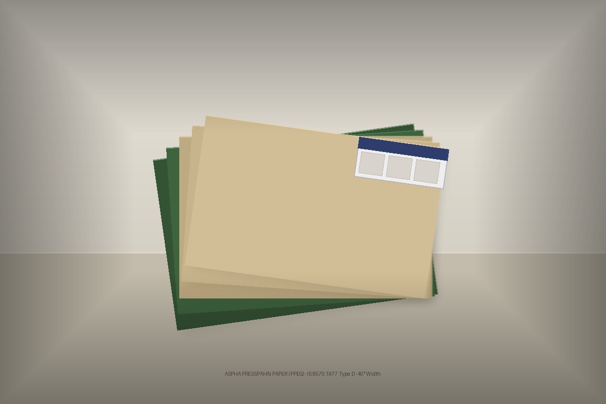 Presspahn Paper by Aspha Board